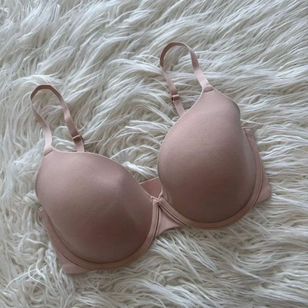 Skims Fits Everybody T-shirt Bra Mica Size 32DD - Picture 3 of 7